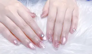 ネイル 小島 阿佑美のネイルデザイン