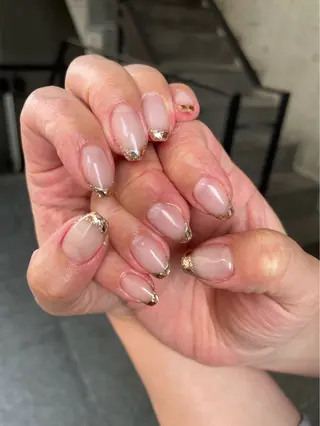 ネイル NAIL Salon IP所属・長谷川 奈緒美のネイルデザイン