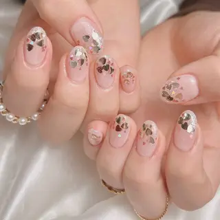 ネイル junna 金山.東別院.上前津のネイルデザイン