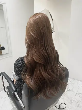 ロング エクステ初心者歓迎 💎馴染みNo.1のヘアスタイル