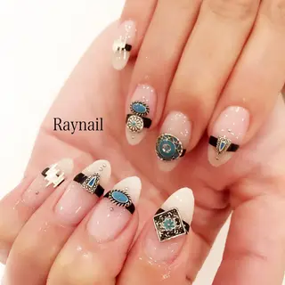 ネイル nailstudio ′ecole所属・nailstudio ′ecoleのネイルデザイン