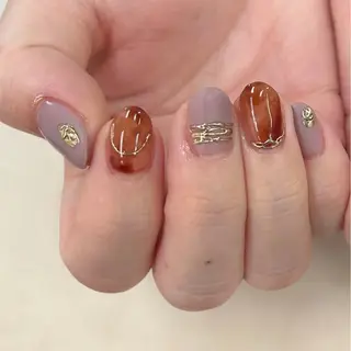 ネイル アトリエ　ミモザ所属・いまむら あかりのネイルデザイン