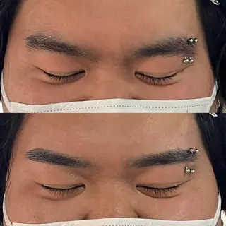 アイブロウ 𝐑𝐲𝐨𝐤𝐚 M.wish🎀のマツエク・マツパデザイン