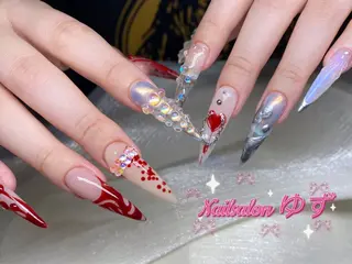 ネイル MAKI💚💚💚 秋葉原.のネイルデザイン