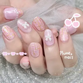 ネイル plume nail ☆韓国ネイルのネイルデザイン