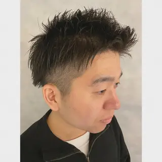ショート メンズ 田上 (たのうえ)のヘアスタイル