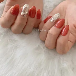 ネイル nail salon tina.所属・中山 はづきのネイルデザイン