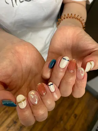 ネイル yuminail所属・錦糸町 yuminailのネイルデザイン