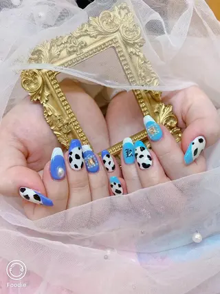 ネイル 長さだし専門店 M2　rikaのネイルデザイン