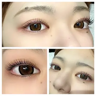 マツエク・マツパ MU-BE IKUKO⭐︎のマツエク・マツパデザイン