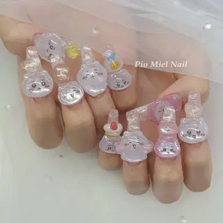 ネイル Pio Mielのネイルデザイン