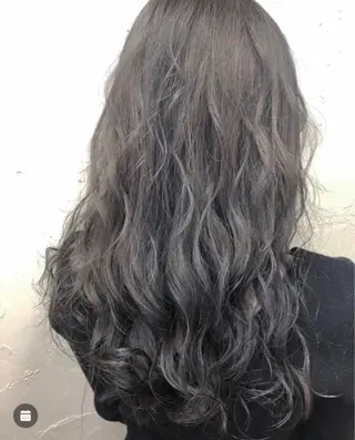 ロング カラー パーマ ヘアアレンジ メンズ キッズ grand story/colulu渋谷2号店所属・kotona 🤍miuraのヘアスタイル