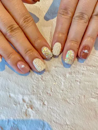 ネイル 安藤 彩乃のネイルデザイン