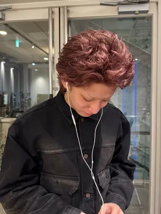 メンズ ryona🎀 /レイヤーカットのヘアスタイル