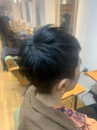 ショート メンズ ショート🌼パーマ 本間正子のヘアスタイル