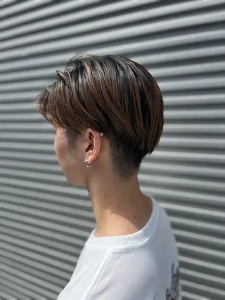 カラー ミシェル /韓国ヘア🕊️のヘアスタイル