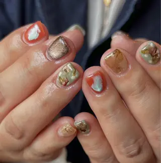 ネイル Bronze  Ship ＊relaxation saron＊所属・S a k iのその他イメージ