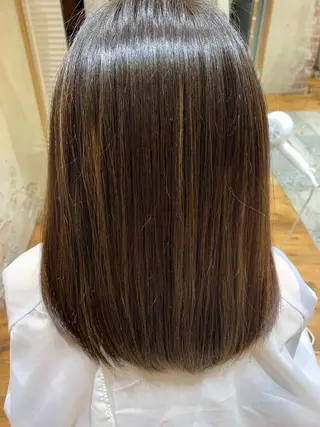 ミディアム 美髪ヘッドスパ🫧 西山紗奈江💆‍♀️のヘアスタイル