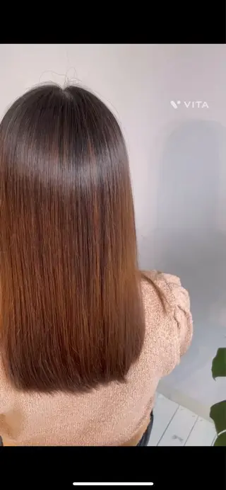 ミディアム カラー パーマ andiamo sakae所属・🧬艶髪向井 琉矢🧬のヘアスタイル