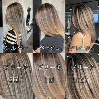 カラー REGOLITH （レゴリス）所属・山田隆成/韓国カット バレ、ハイライト得意のヘアスタイル