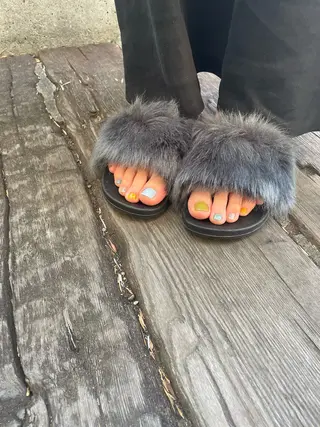 ネイル nima nail所属・Ueda Riraのネイルデザイン