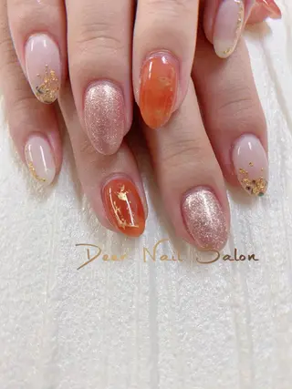 ネイル Peachy 🍑のネイルデザイン