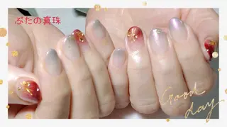 ネイル 林 珠里のネイルデザイン