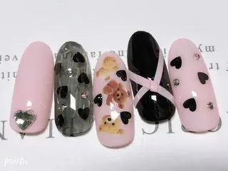 ネイル AB マツエクネイルサロンのネイルデザイン