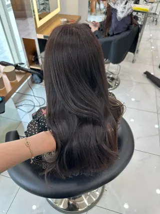 セミロング 柳堀 日菜の眉毛・アイブロウイメージ