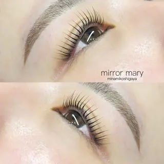 マツエク・マツパ mirror mary所属・mirror mary南越谷の眉毛・アイブロウイメージ