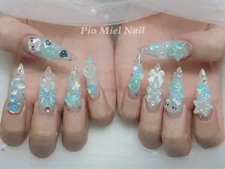ネイル Pio Mielのネイルデザイン