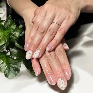 ネイル IRIS-アイリス- Nomu.のネイルデザイン