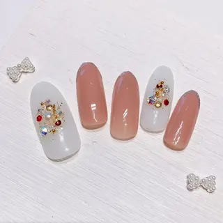 ネイル 練馬駅近ネイルラニ 不細工爪90分で美爪のネイルデザイン