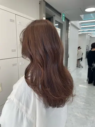 ロング カラー ヘアアレンジ SEIGO/カット /メンズパーマ🔥のヘアスタイル