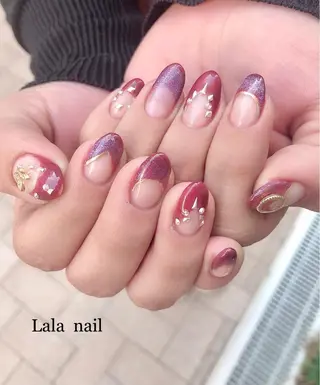 ネイル Lala nailのネイルデザイン