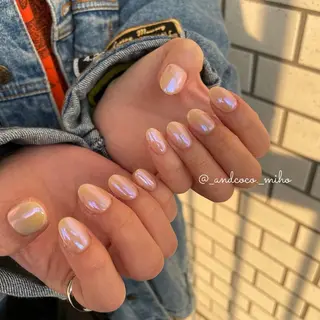 ネイル I'm Me.所属・Nailist〻 mihoのネイルデザイン