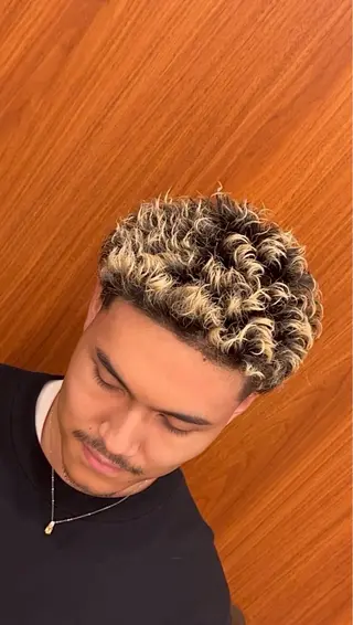 ショート メンズ Smail Hair 大森店所属・安立 玲於のヘアスタイル