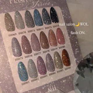 ネイル nailsalon🌙WOL所属・WOL🌙 momokoのネイルデザイン