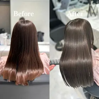 ロング 髪質改善トリートメント&ヘッドスパ専門店LAPISUTA門前仲町所属・成川 陽介のヘアスタイル