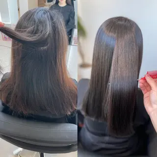 ミディアム Emuest エミュスト所属・💗miyu🫧 ナチュラル可愛い💓のヘアスタイル