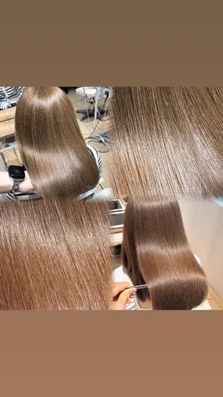 カラー AFLOAT D‘L所属・髪質改善🍯/透明感 カラー/MANARUのヘアスタイル