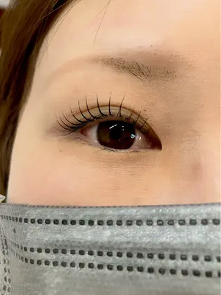 マツエク・マツパ 森 嘉奈子のマツエク・マツパデザイン