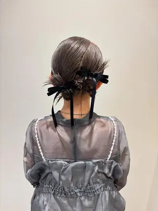 ヘアアレンジ サソウ ユリエ🥥のヘアスタイル