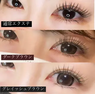 マツエク・マツパ Fleur フルールのマツエク・マツパデザイン