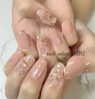 ネイル private  nail  salon RIRI所属・RIRI リリのネイルデザイン