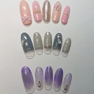 ネイル SEPTNAIL 中澤のネイルデザイン