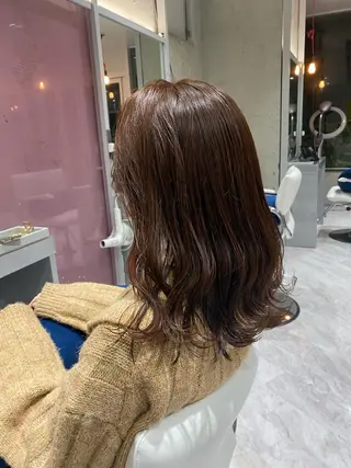 セミロング カラー Riganuts池袋 Hayato✂︎のヘアスタイル