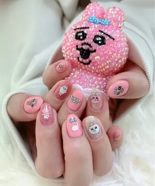 ネイル 上福岡 らんらんのネイルデザイン