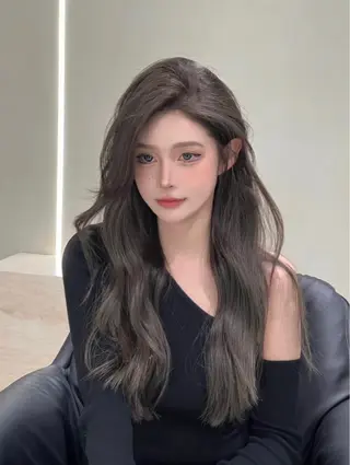 ロング カラー ワンホンヘア ケラチン/Kaitoのヘアスタイル