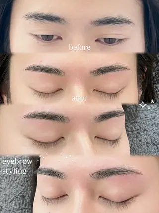 アイブロウ KURUN所属・KURUN ami.⋆𝜗𝜚のマツエク・マツパデザイン